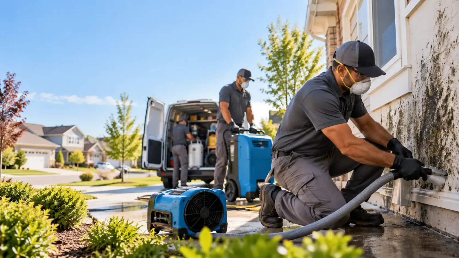 Mold Remediation in Fontana, KS
