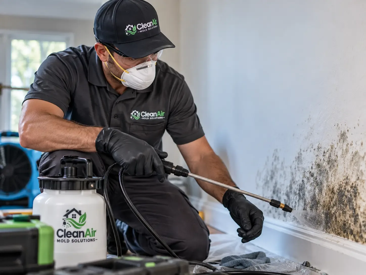 Why choose Mold Remediation in Fontana, KS